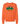 Halloween Let the Ghoul Times Roll Crewneck Sweatshirt in Orange