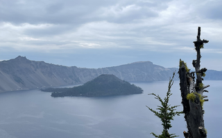 View of Crater Lake