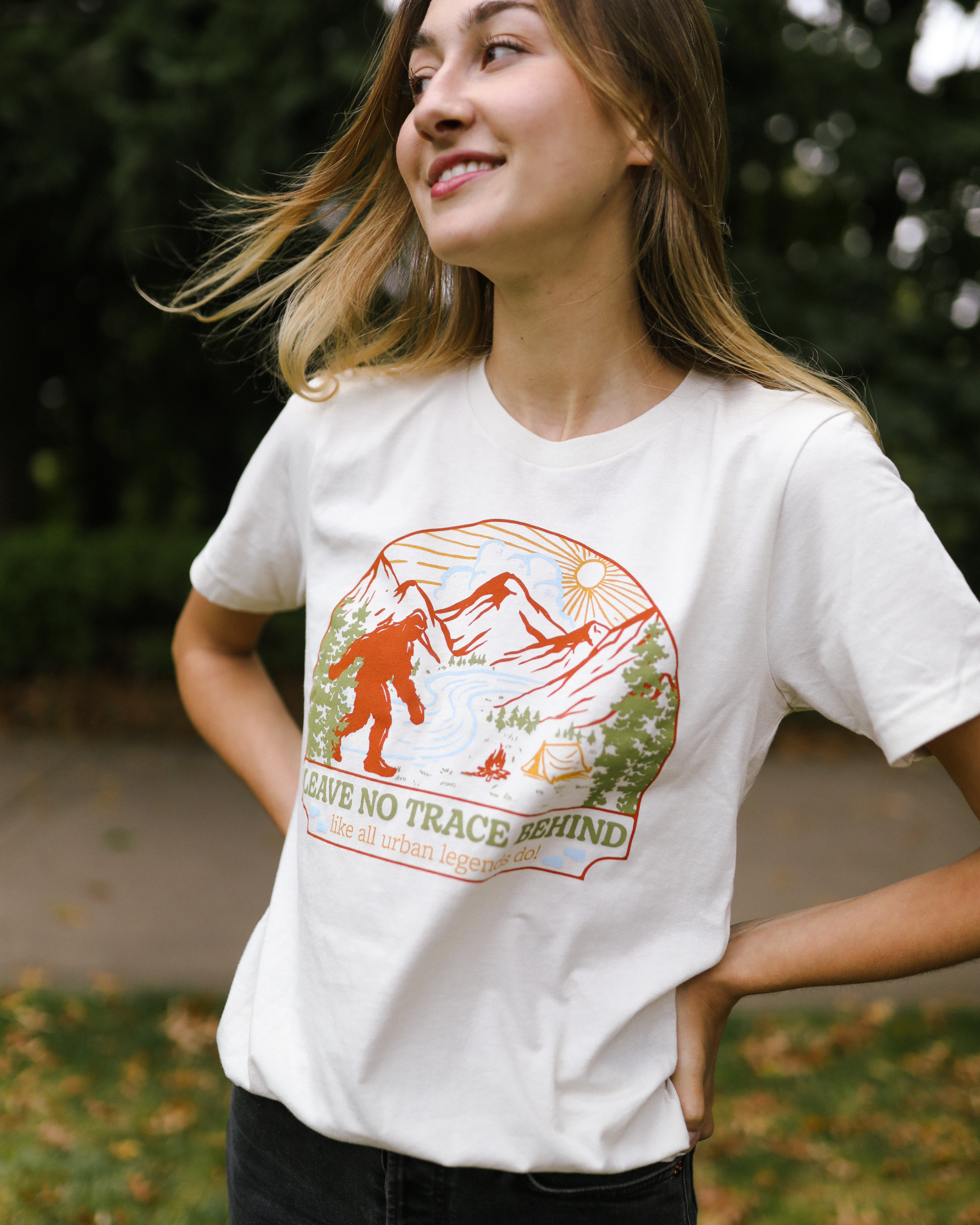 PNW Sasquatch Short Sleeve Tee