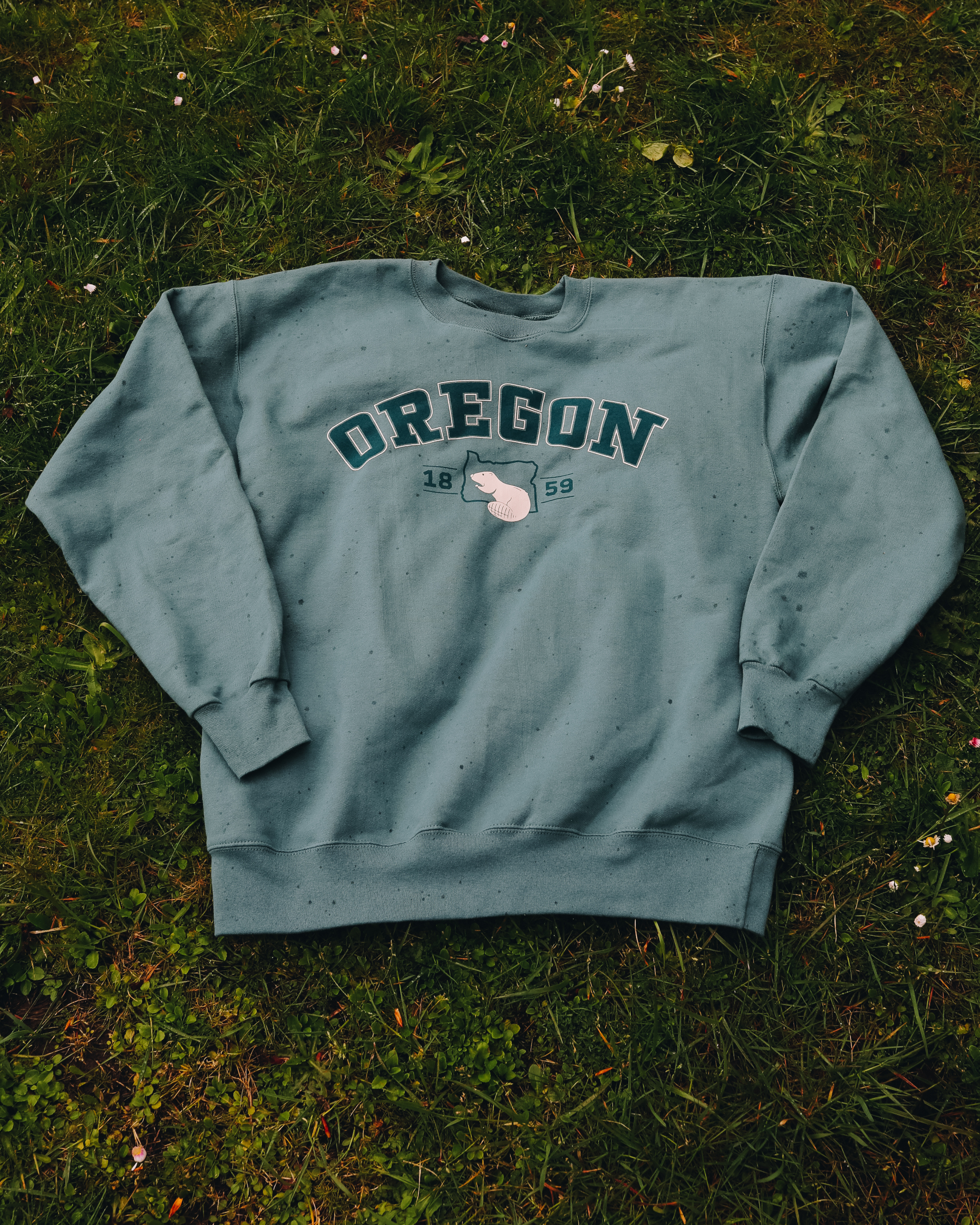 PNW Oregon Varsity Sweatshirt