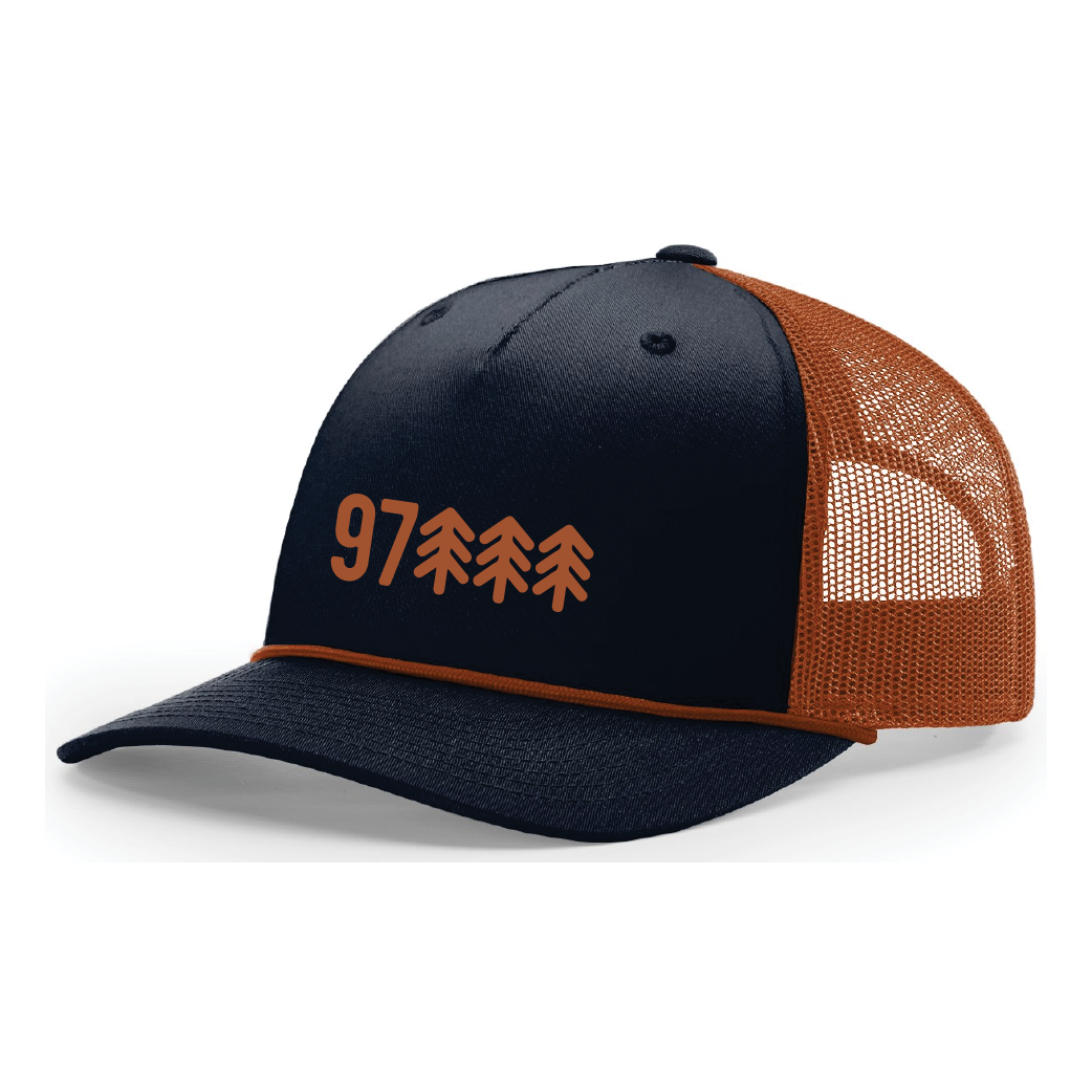 97Tree Mesh Trucker Hat