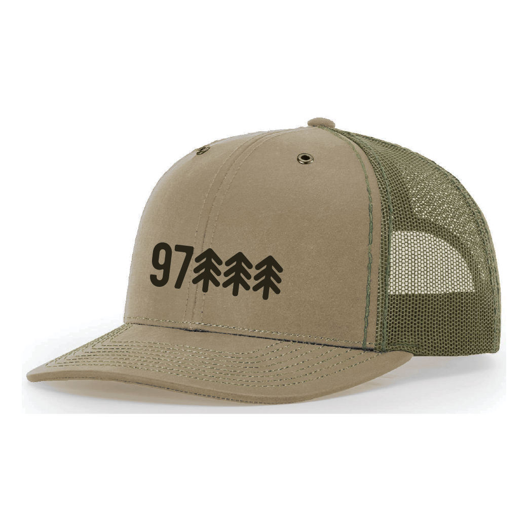 97Tree Mesh Trucker Hat