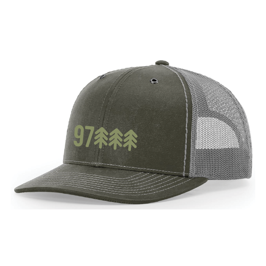 97Tree Mesh Trucker Hat