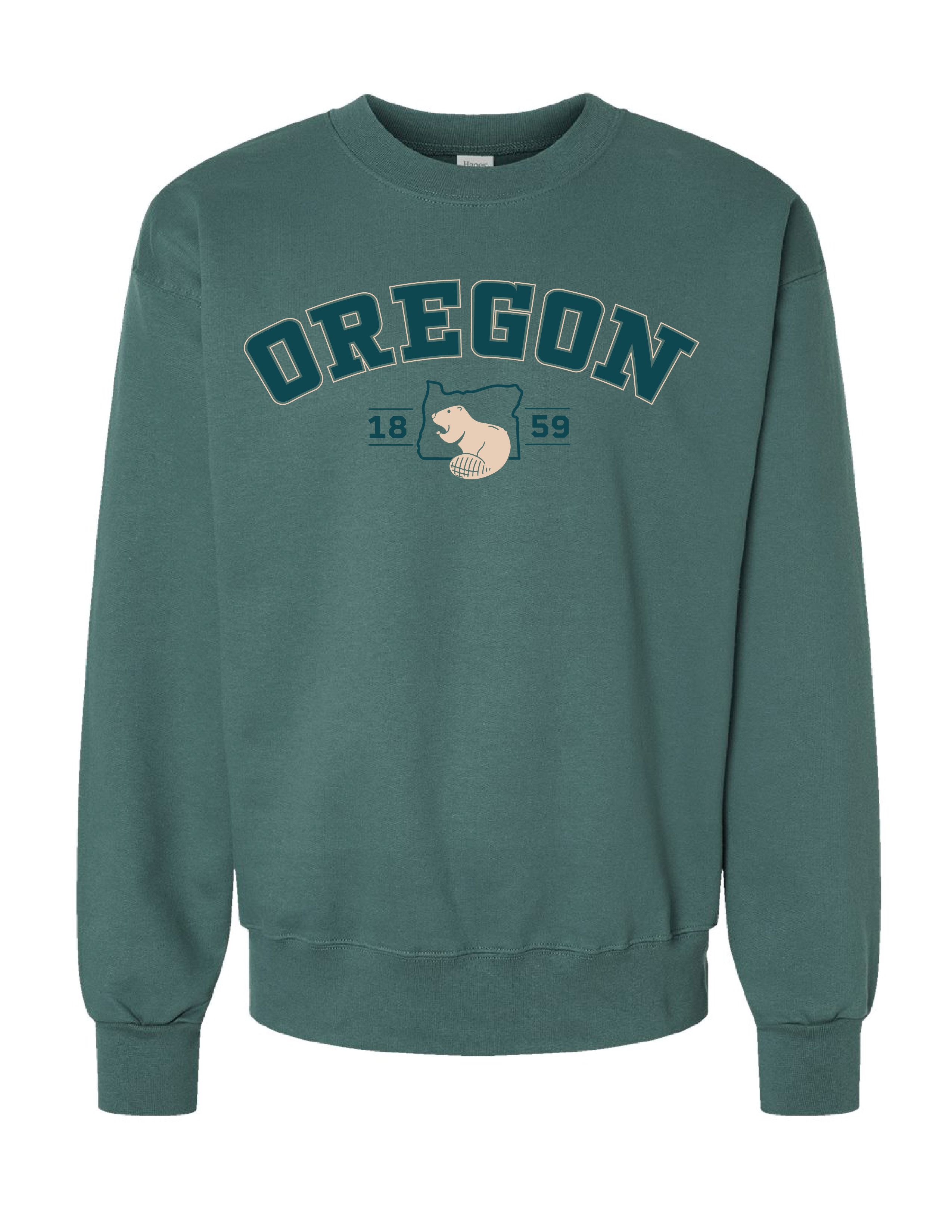 PNW Oregon Varsity Sweatshirt
