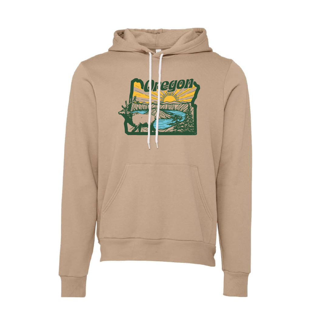 Crater Lake Hooded Sweatshirt