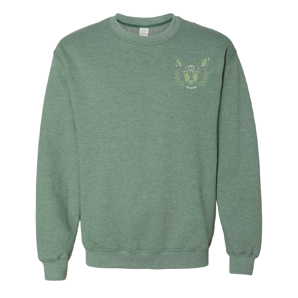PNW Fawn Crewneck Sweatshirt – PNW by No Dinx - Main Image
