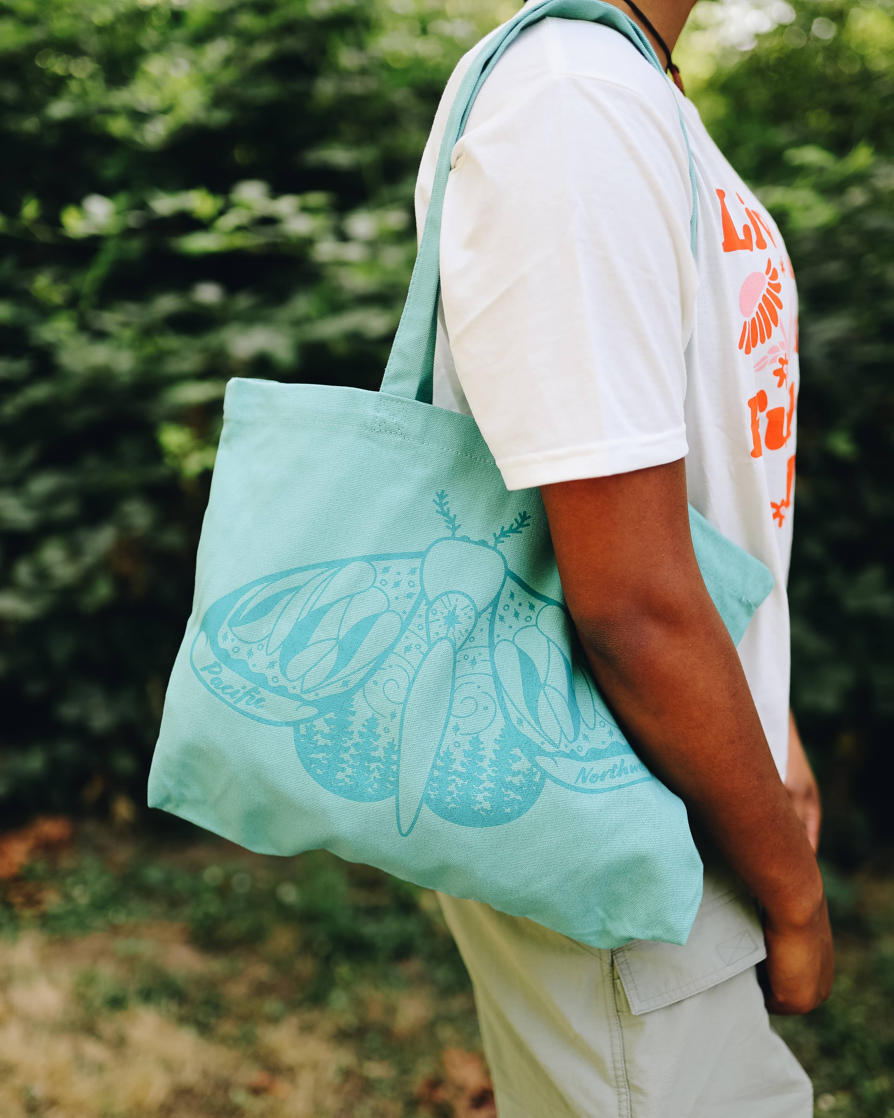 PNW Moth Tote