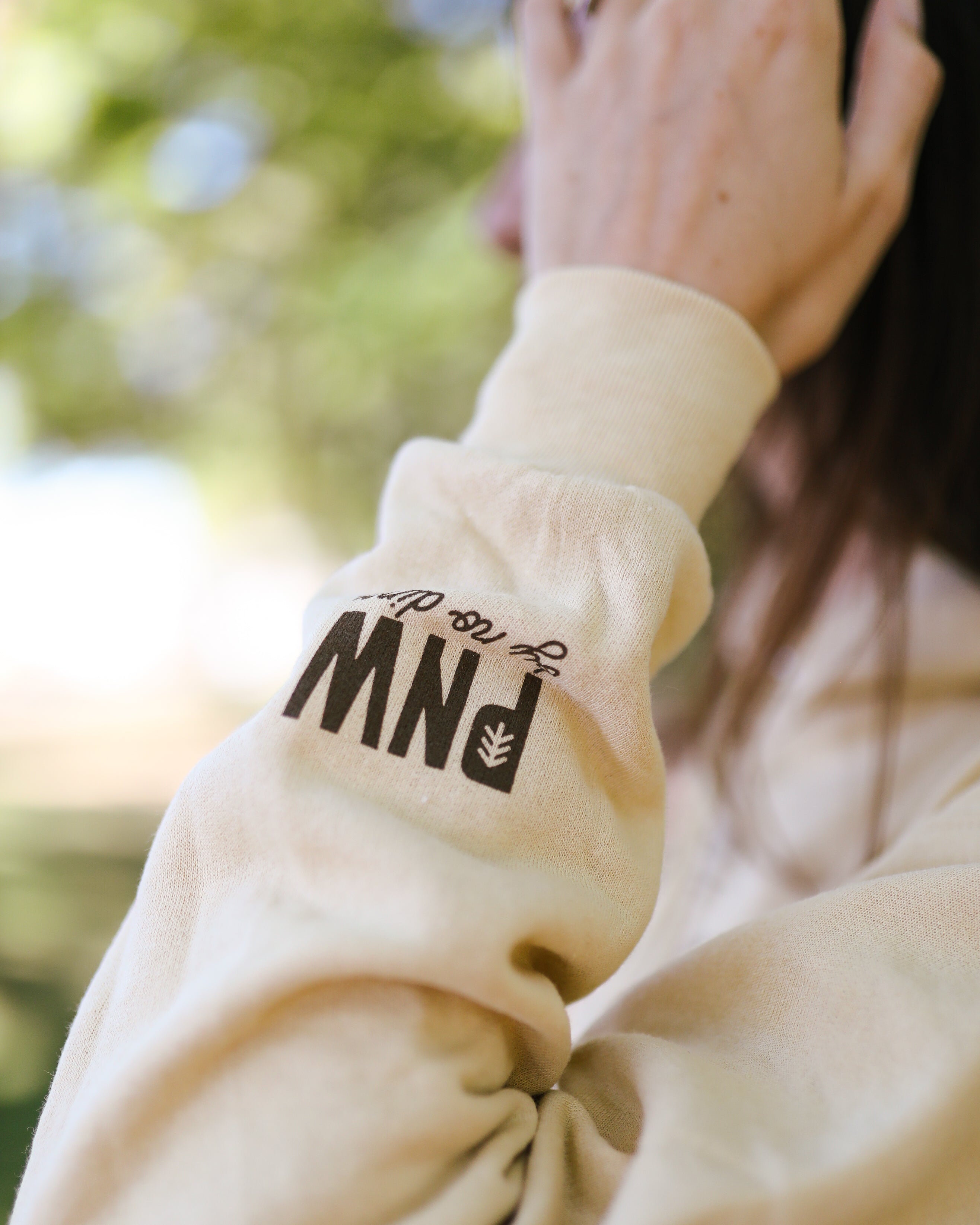 Oregon Mushroom Hooded Sweatshirt