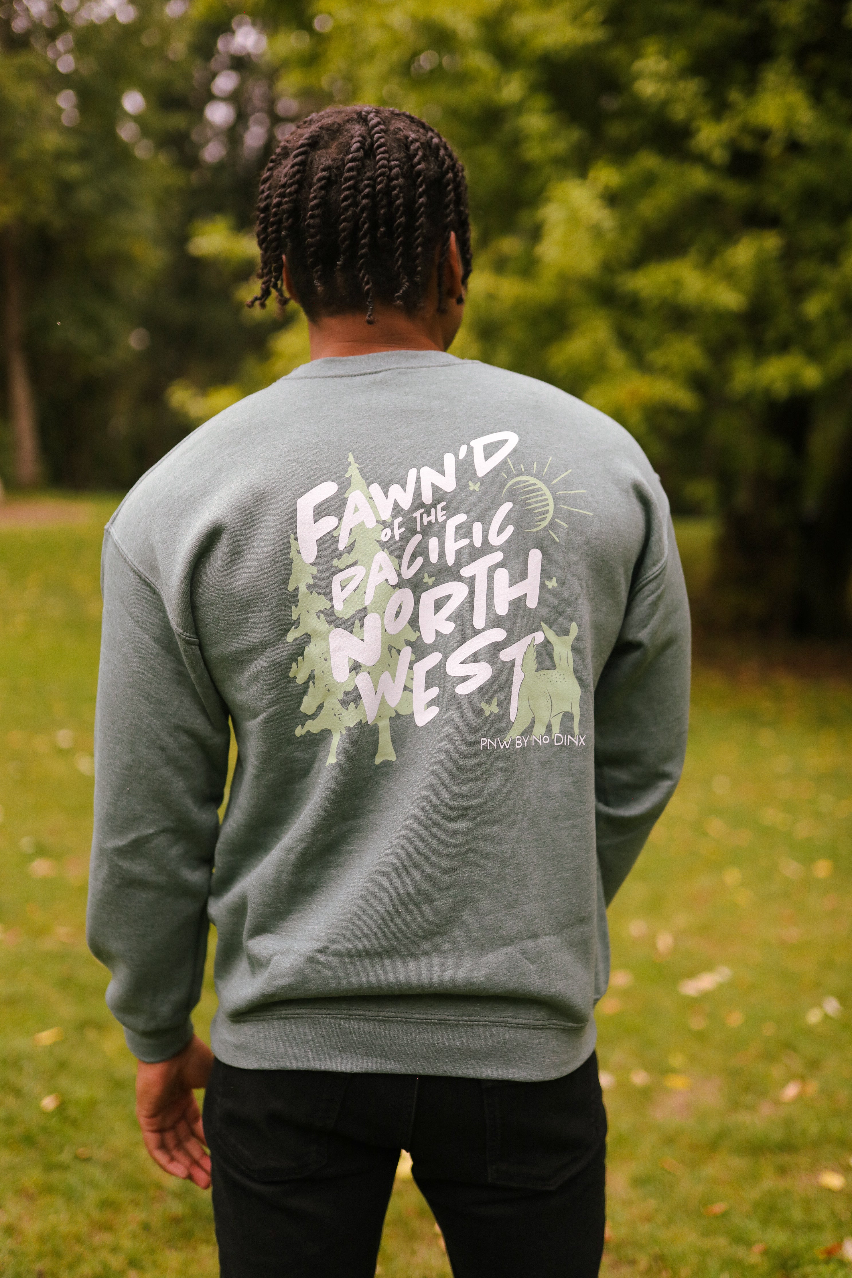 PNW Fawn Crewneck Sweatshirt