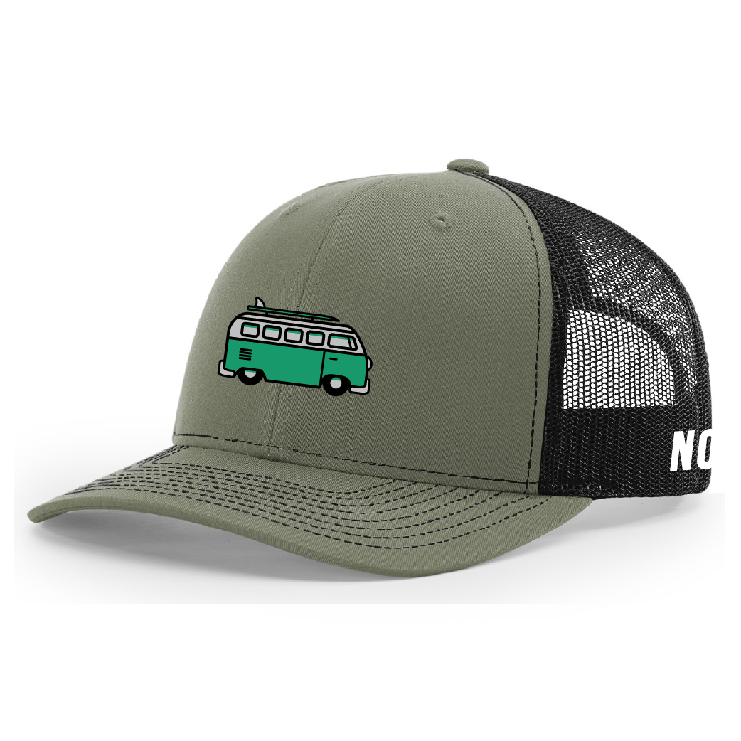 Happy Trucker Hat