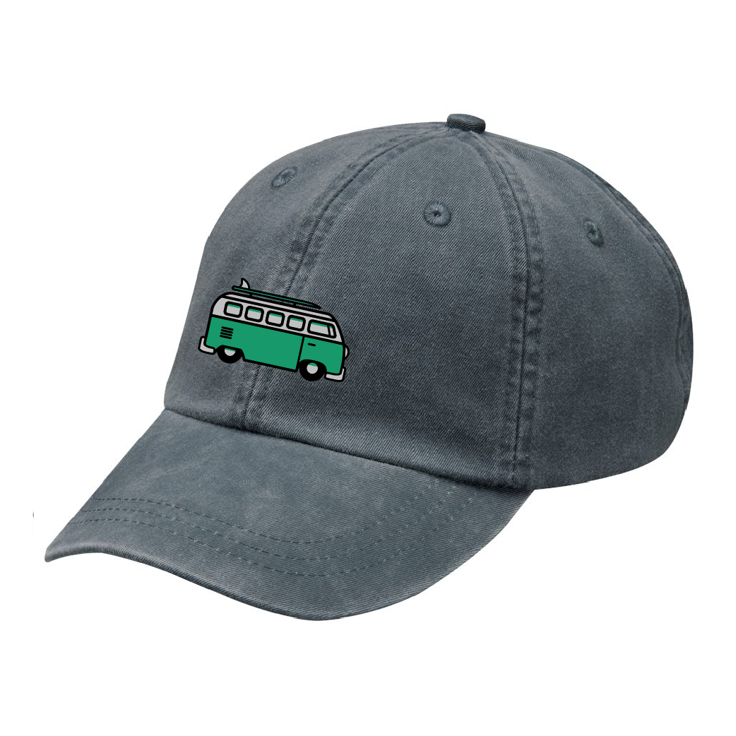 Happy Pigment Dyed Hat