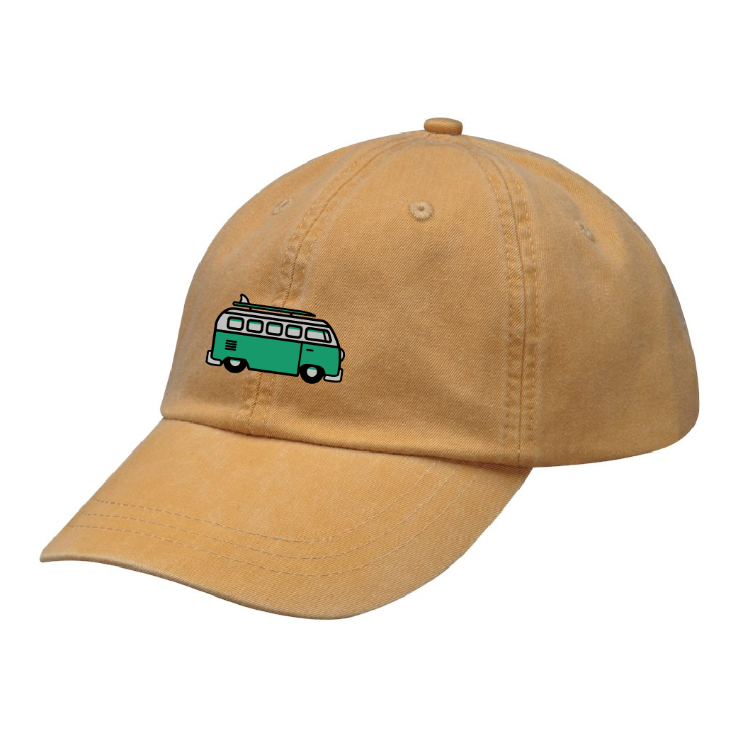 Happy Pigment Dyed Hat