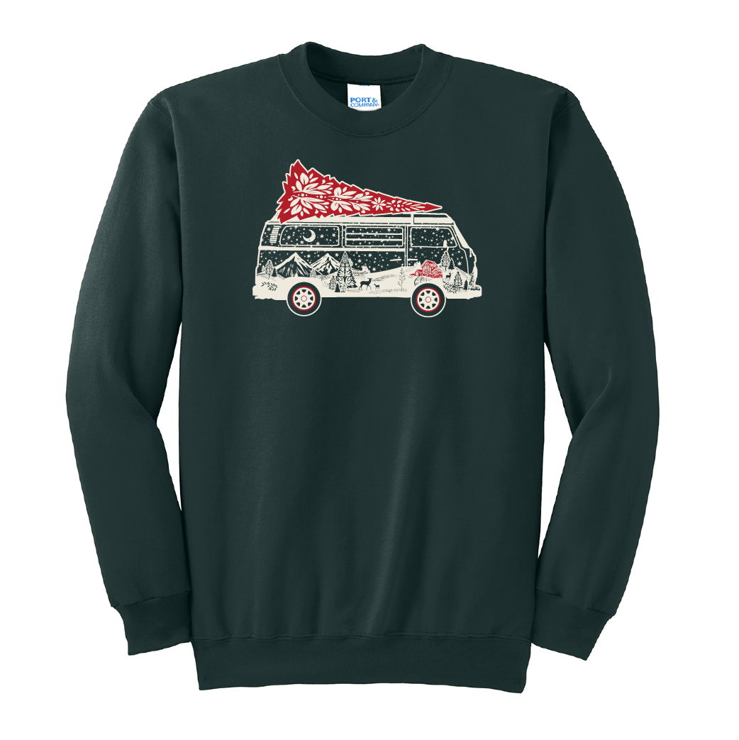 Nordic Winter Crewneck