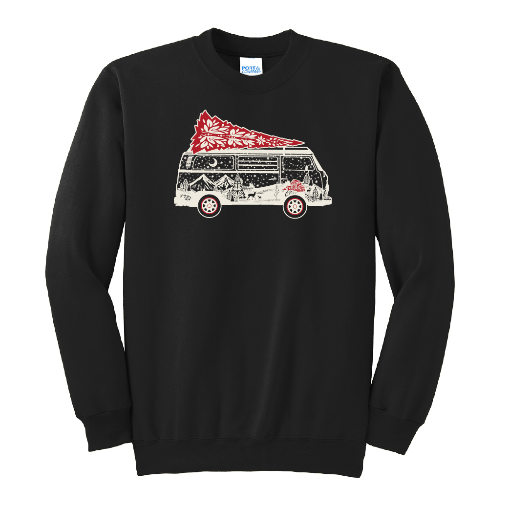 Nordic Winter Crewneck