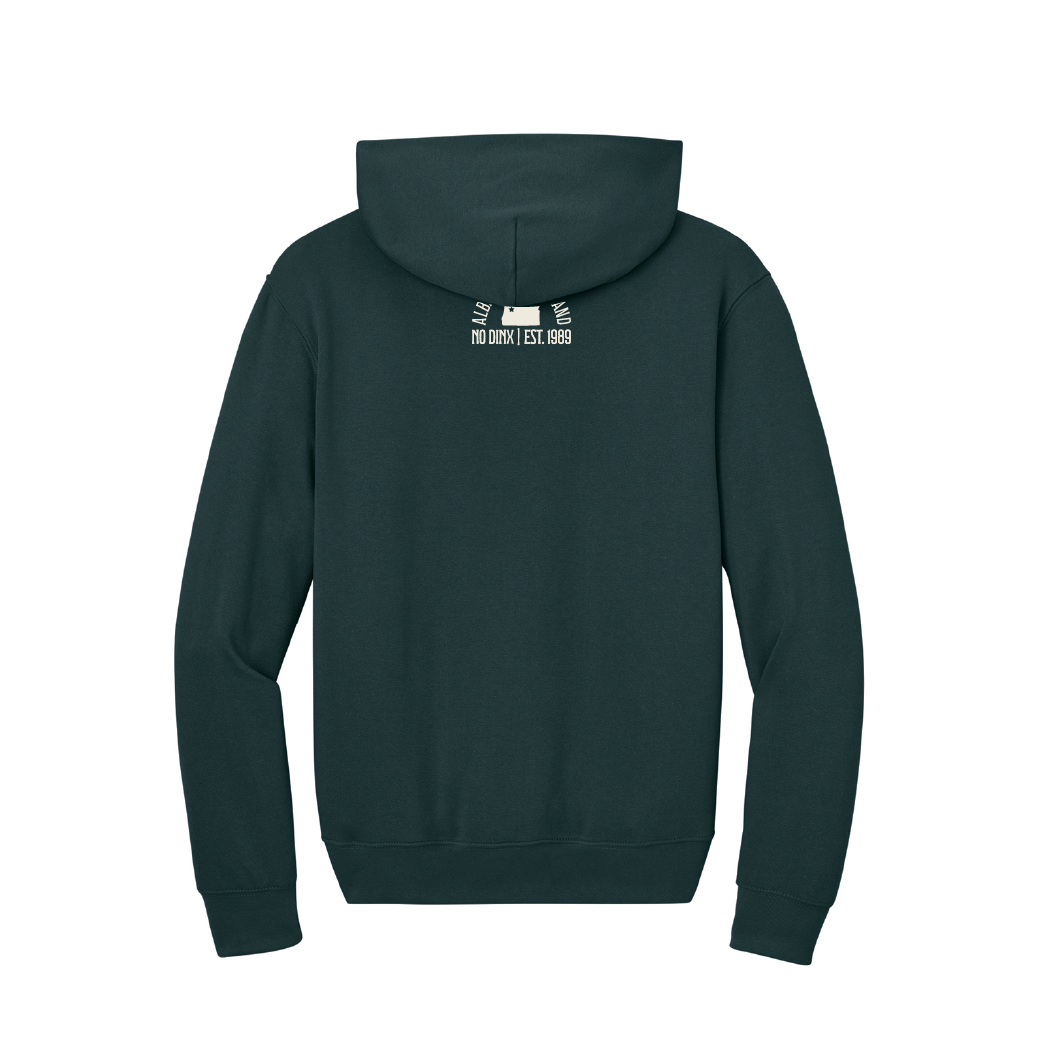 Nordic Winter Hooded Sweatshirt