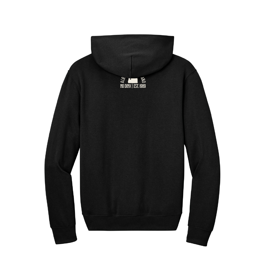 Nordic Winter Hooded Sweatshirt