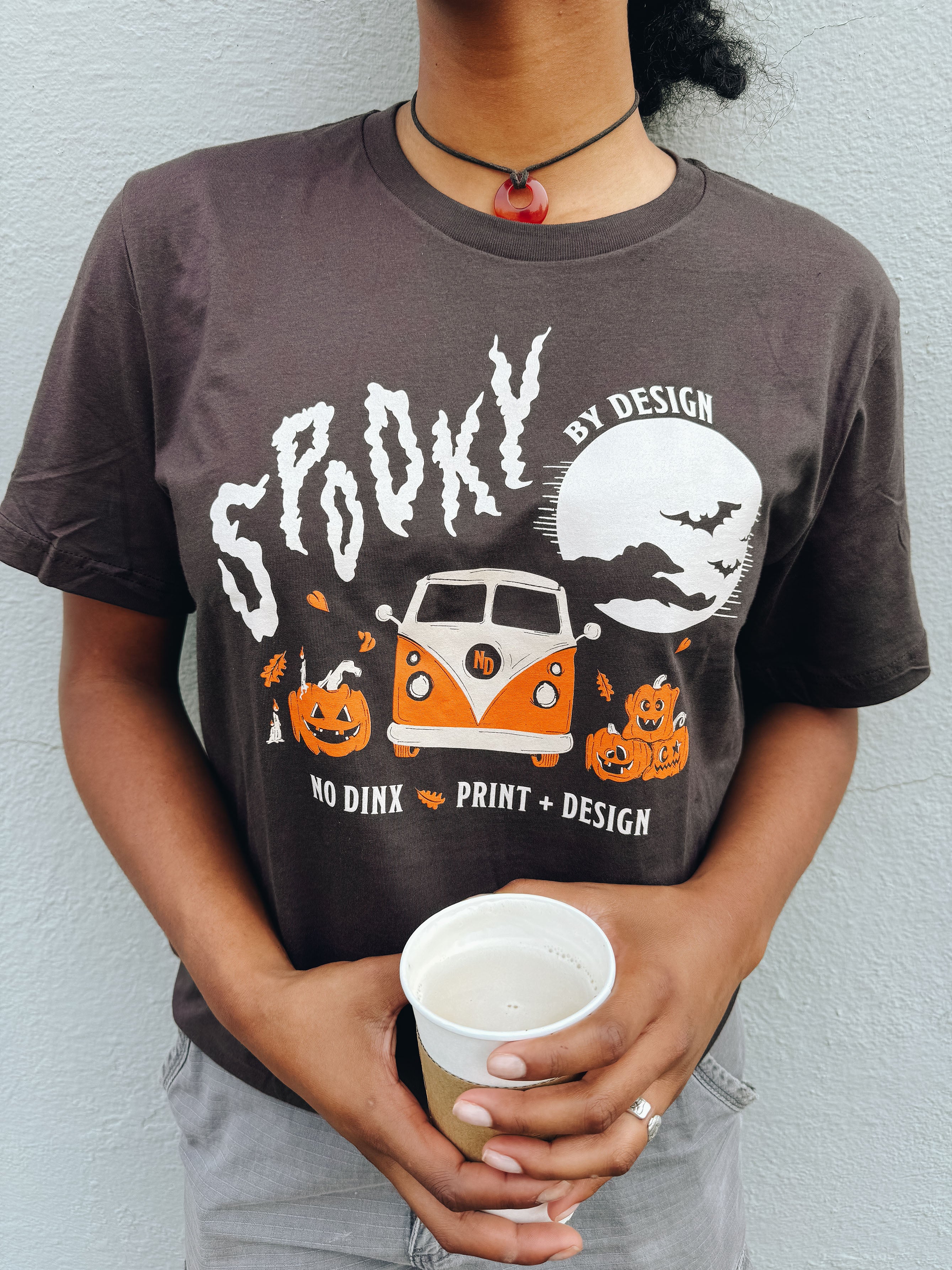 Spooky By Design Short Sleeve Shirt