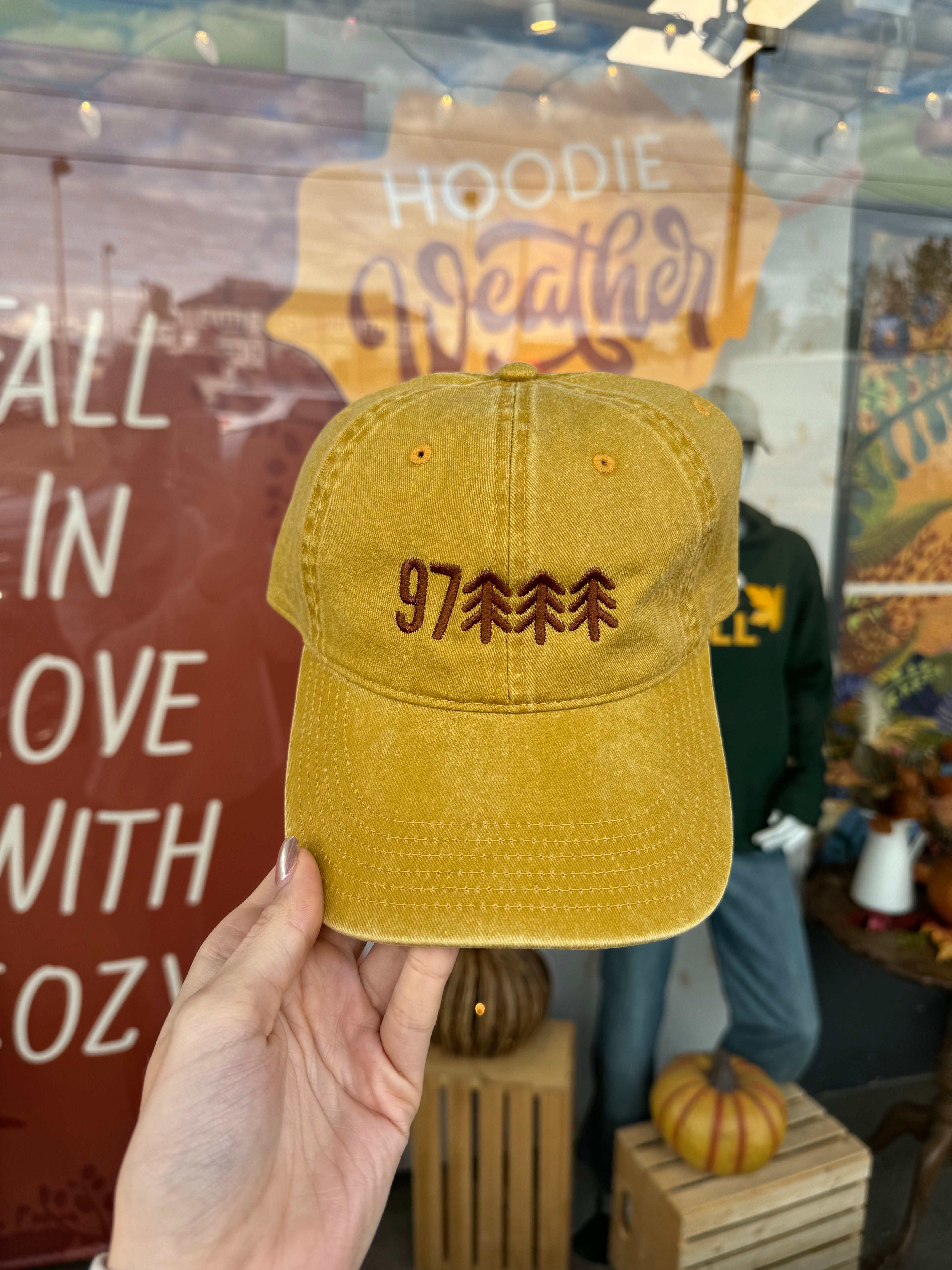 97Tree Vintage Dad Cap