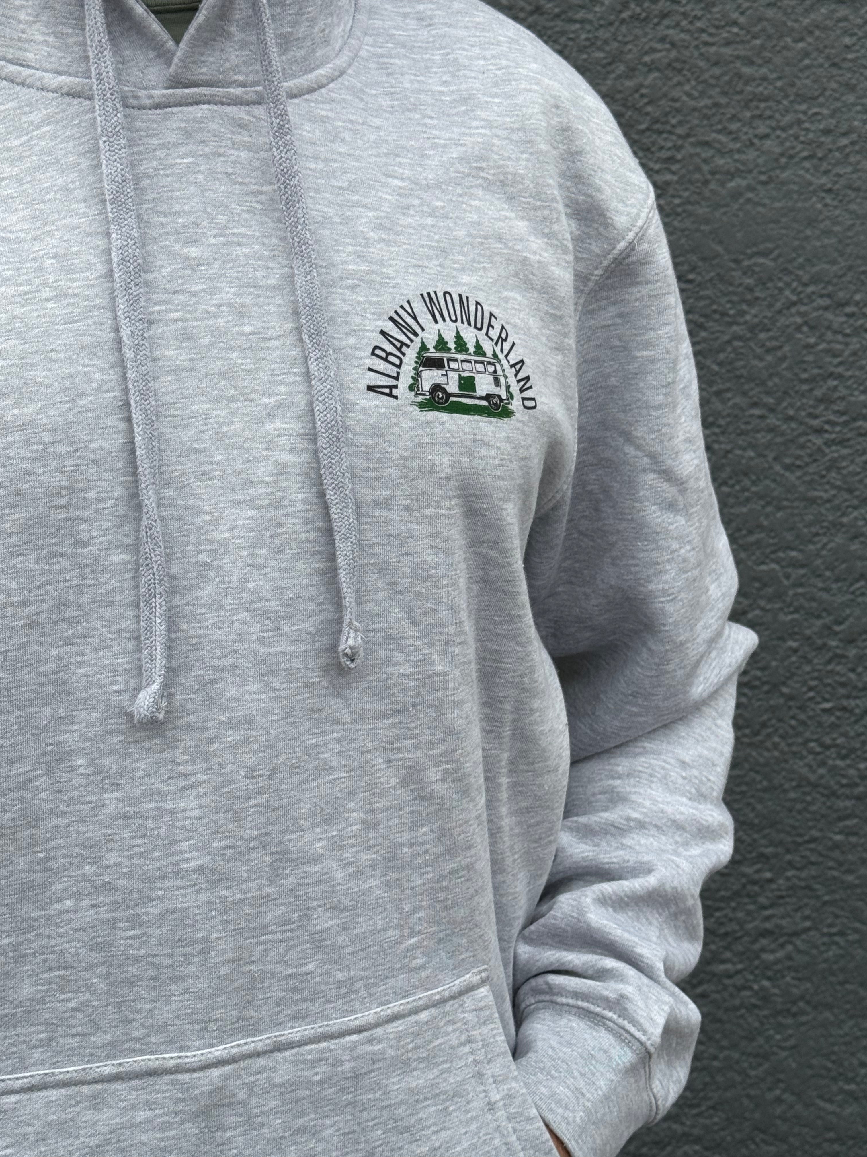 Albany Wonderland Hooded Sweatshirt