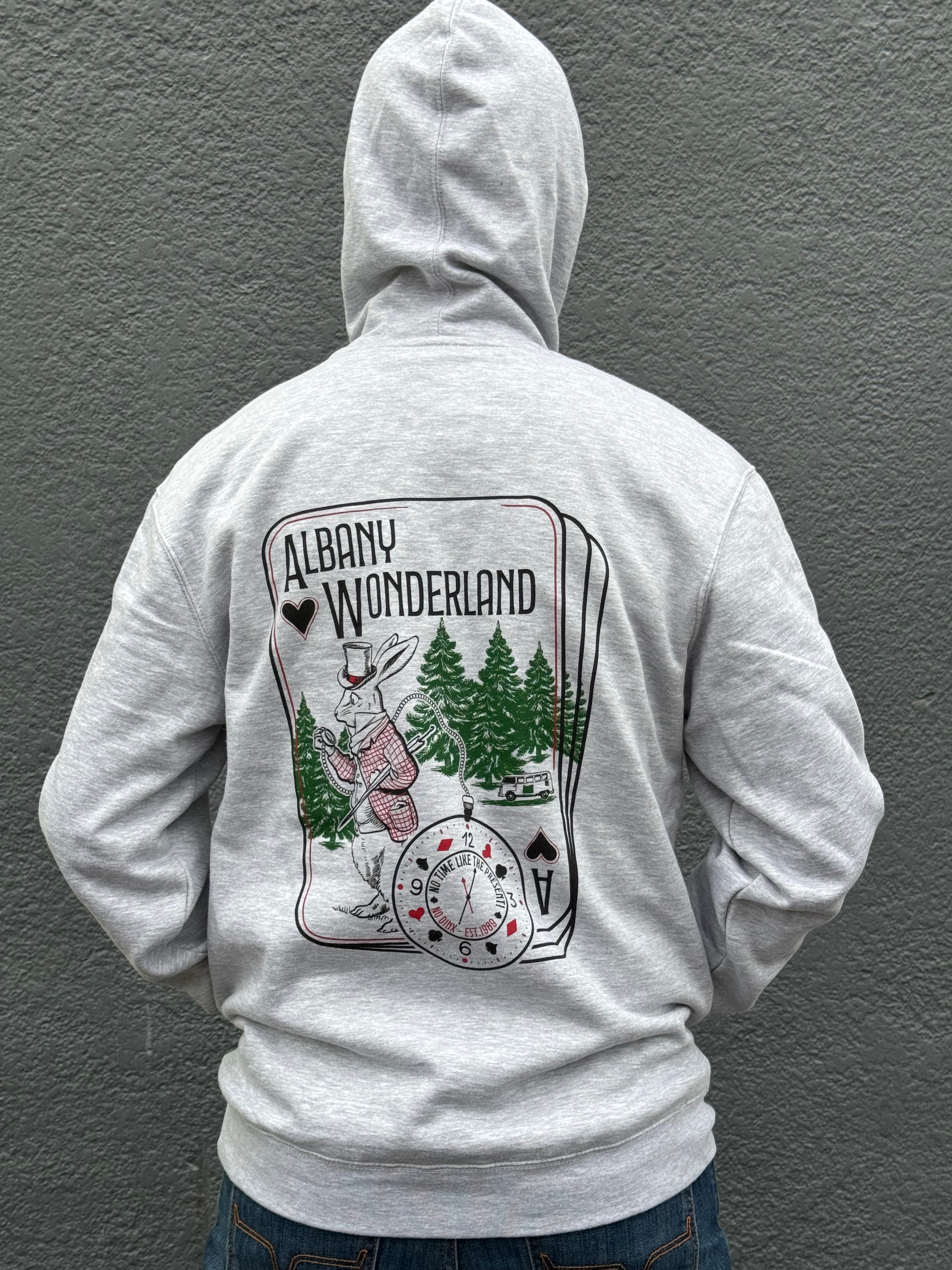 Albany Wonderland Hooded Sweatshirt