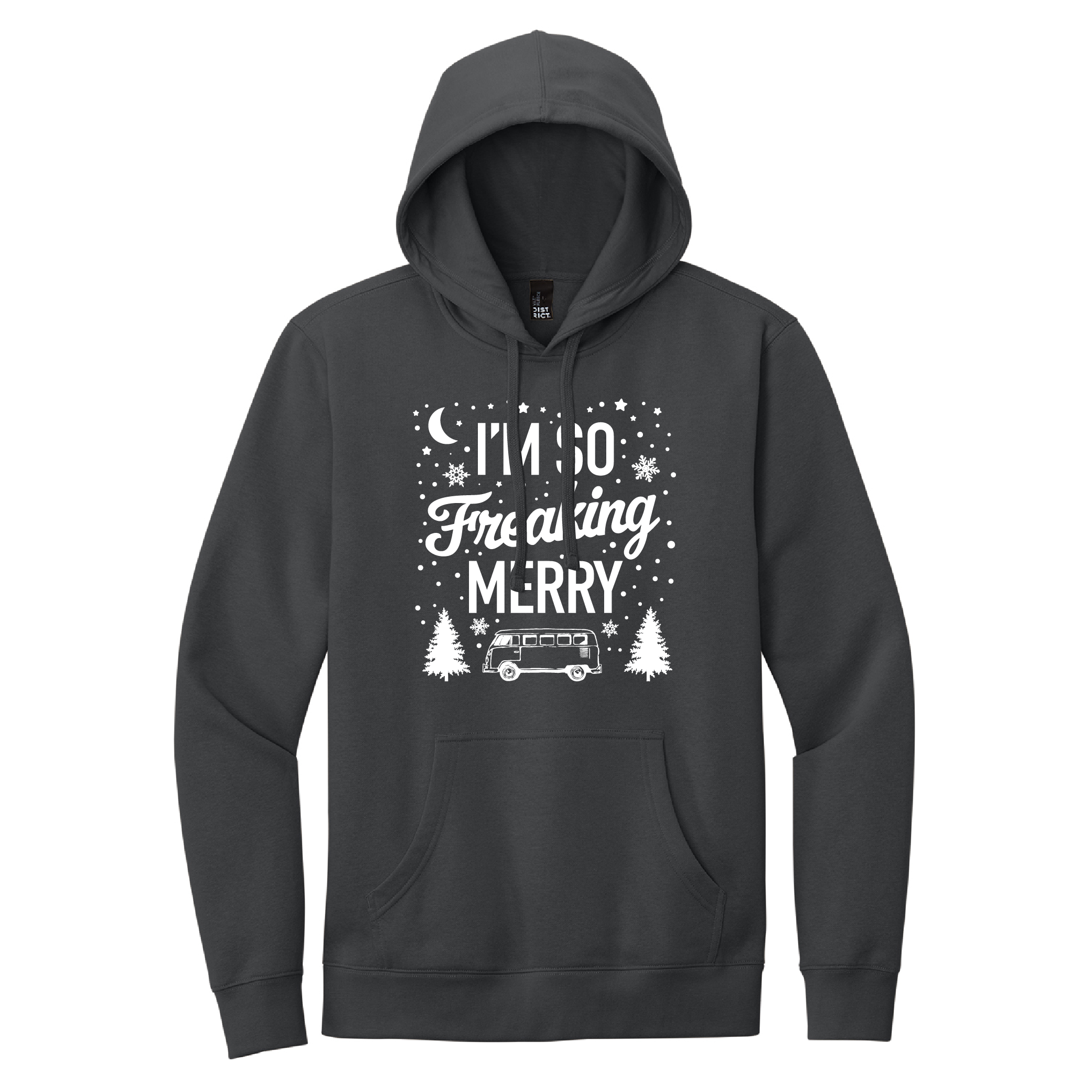 I'm So Freaking Merry Hooded Sweatshirt