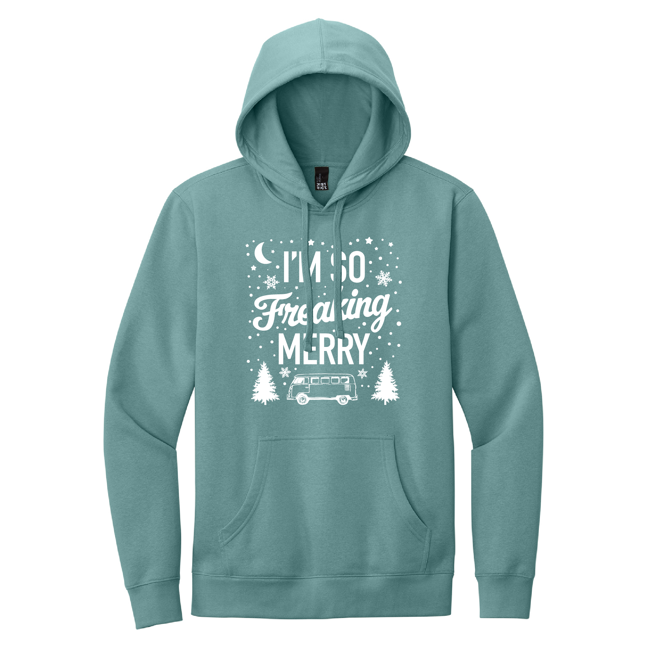 I'm So Freaking Merry Hooded Sweatshirt