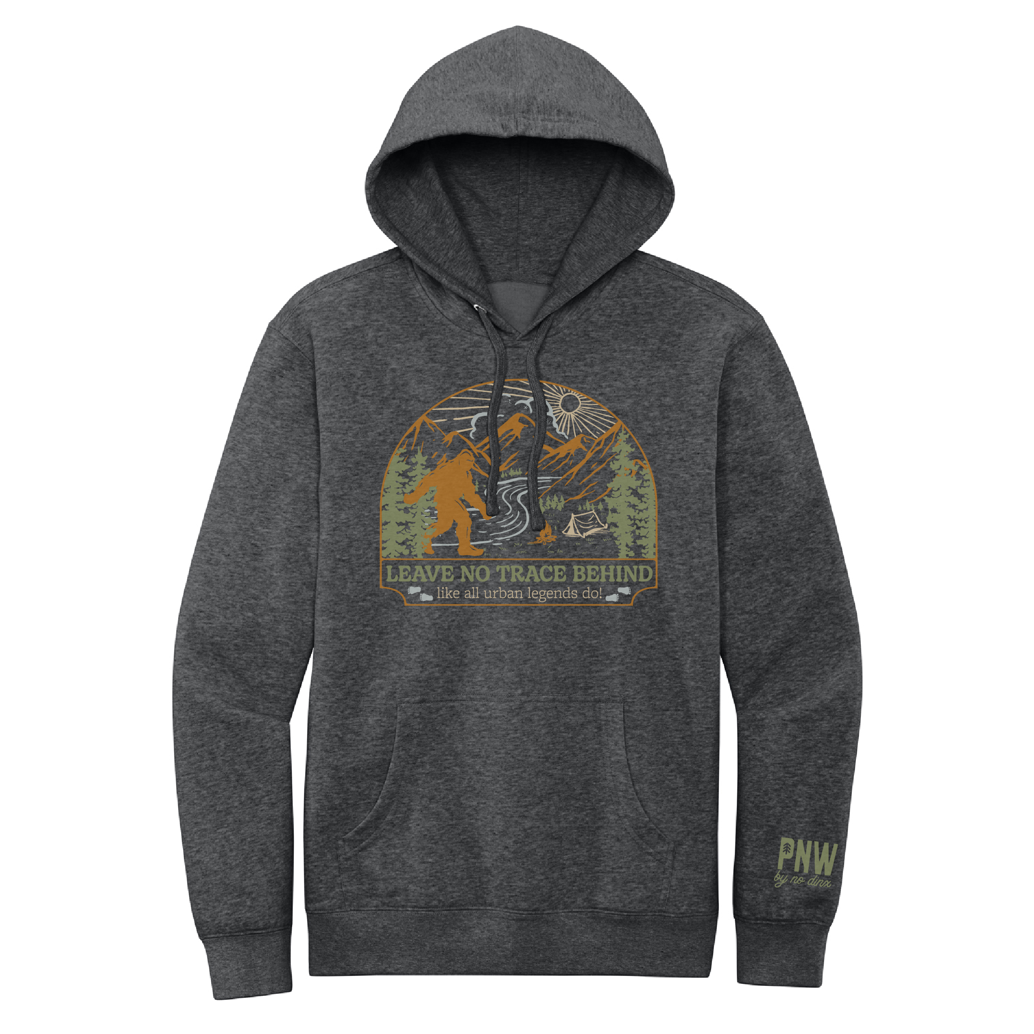 PNW Sasquatch Hoodie