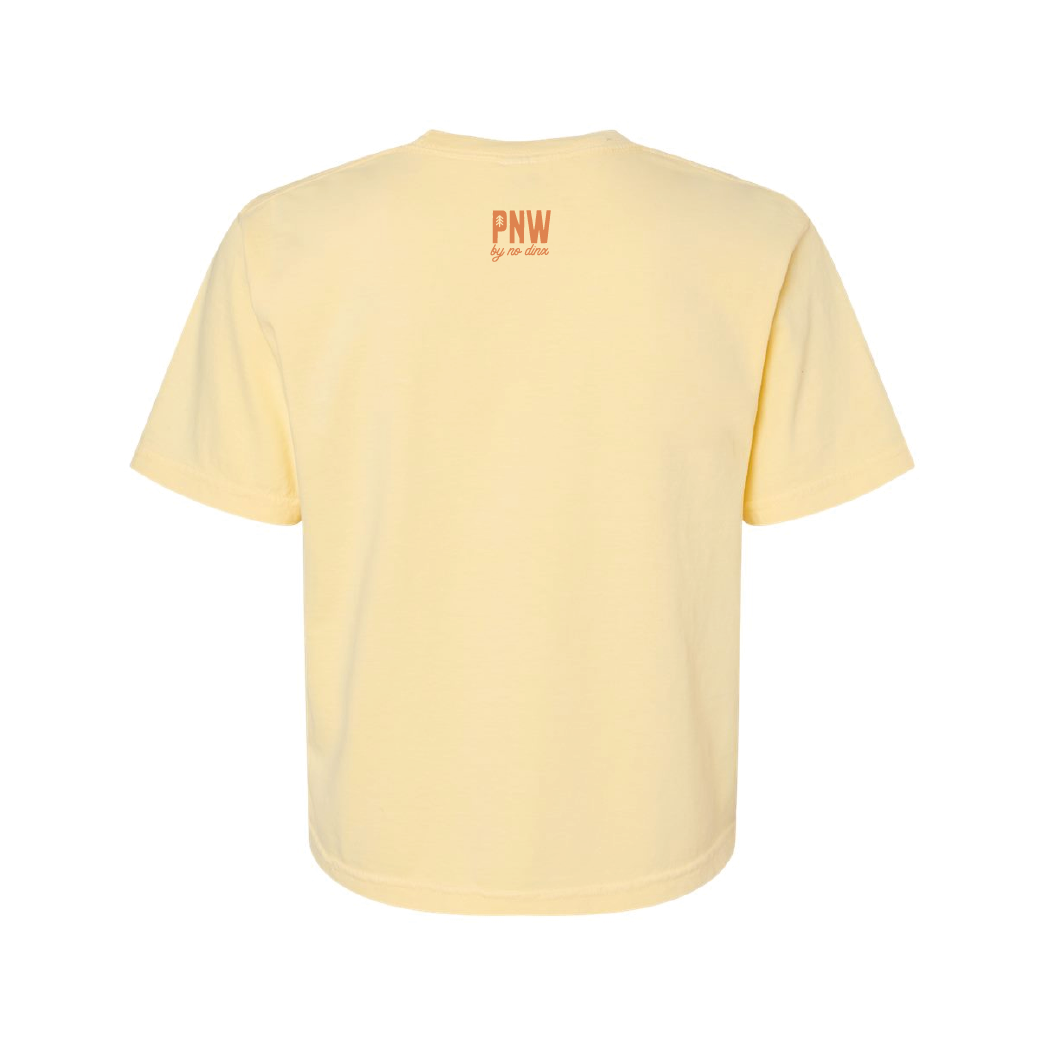 Take it Easy PNW by No Dinx Short Sleeve T-Shirt Oregon