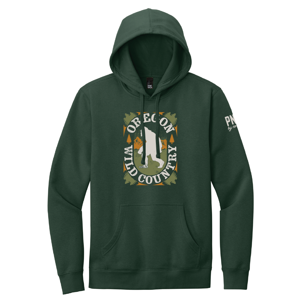 Oregon Wild Country Hooded Sweatshirt