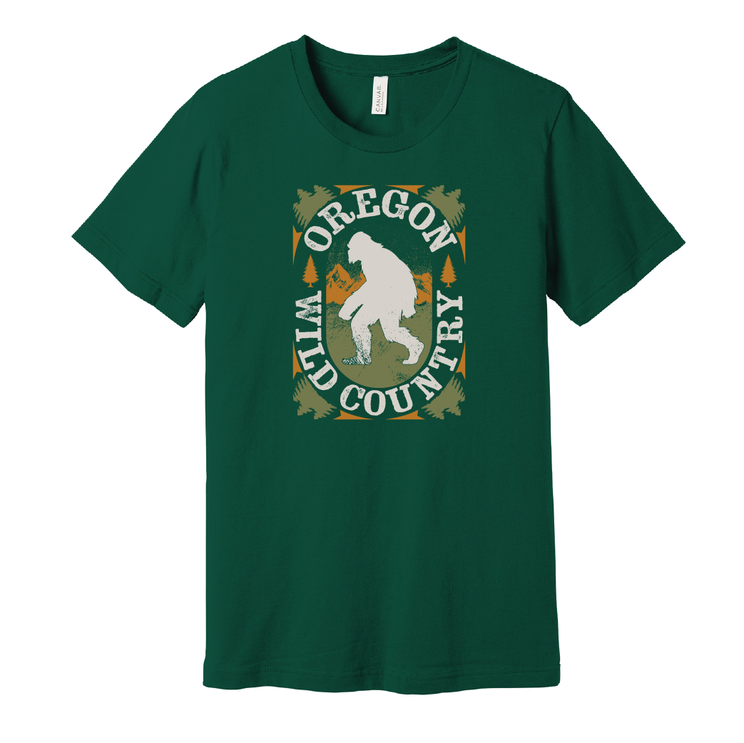 Oregon Wild Country Short Sleeve Tee