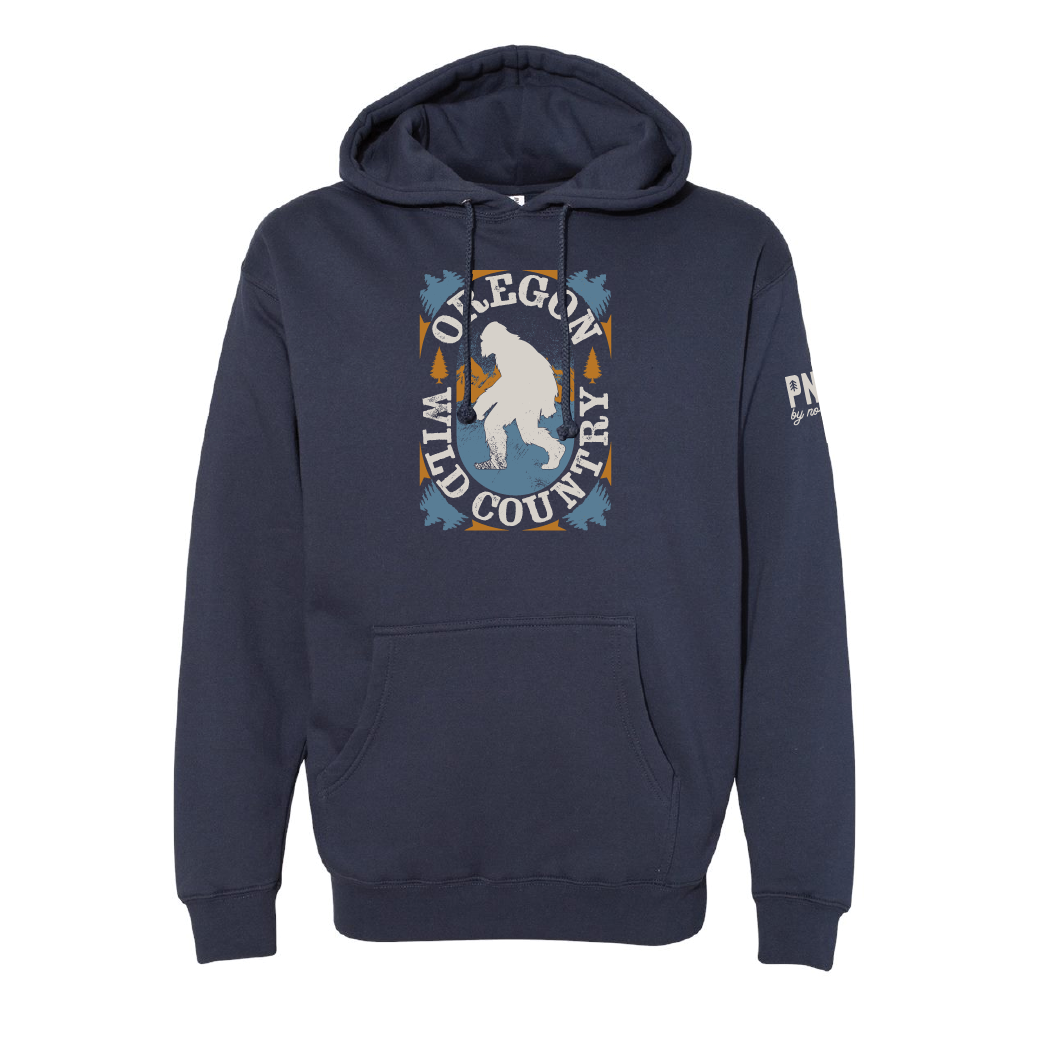 Oregon Wild Country Hooded Sweatshirt