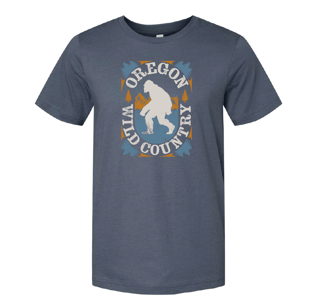 Oregon Wild Country Short Sleeve Tee